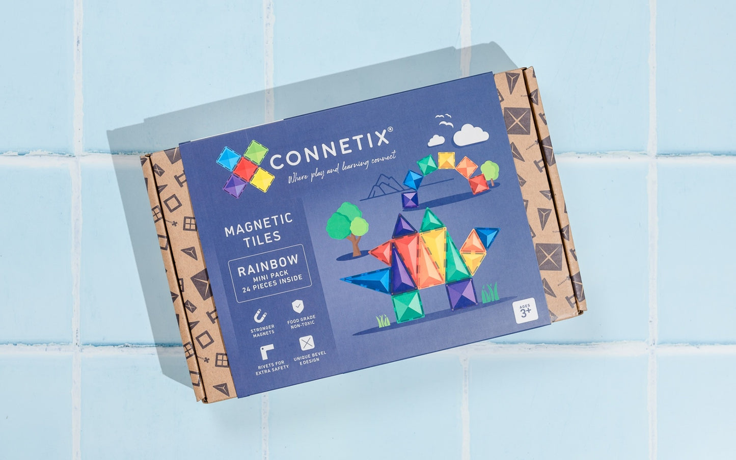 Connetix Rainbow Mini Pack 24-delig