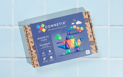 Connetix Rainbow Mini Pack 24-delig