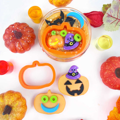 Natuurlijk speeldeeg Build a Pumpkin Surprise Pot