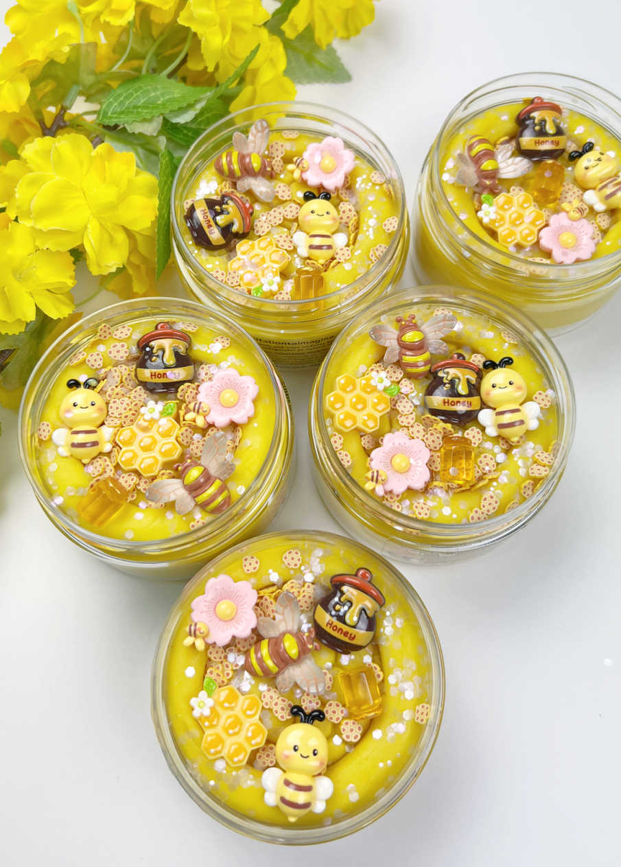 Natuurlijk speeldeeg Buzzy Bee
