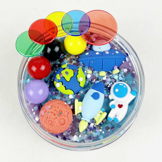 Natuurlijk speeldeeg Space