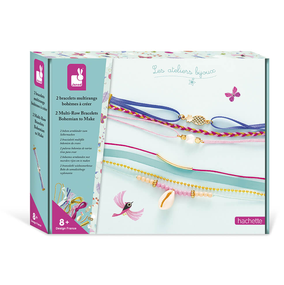 Janod Atelier Bijoux – Bohemian Armbandjes Maken