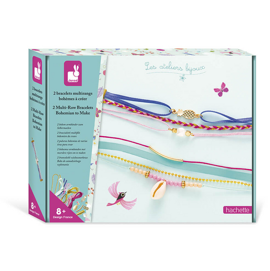 Janod Atelier Bijoux – Bohemian Armbandjes Maken