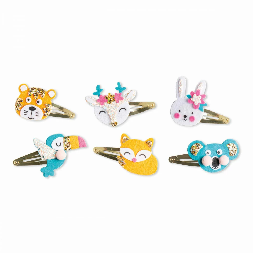 Janod Atelier Bijoux – Dieren Haarclipjes Maken