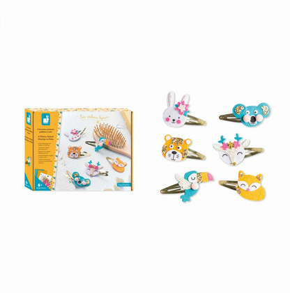 Janod Atelier Bijoux – Dieren Haarclipjes Maken