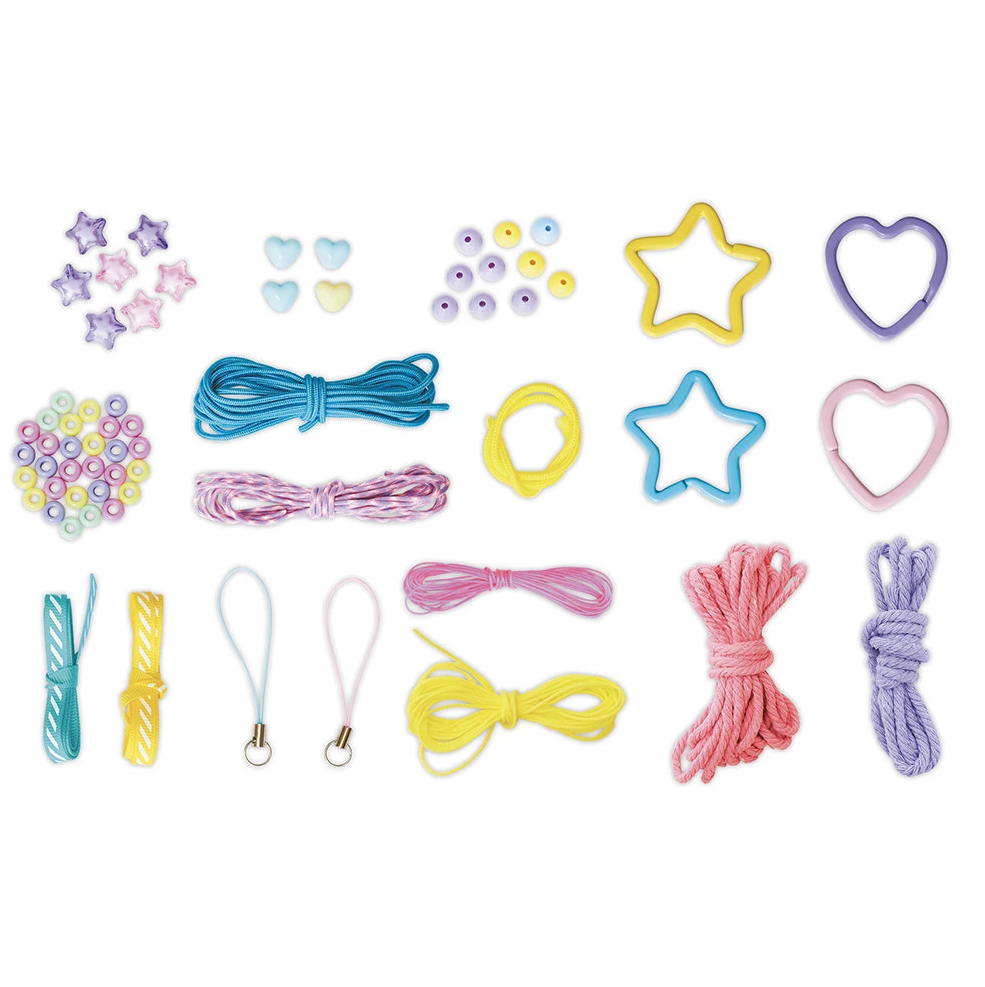 Janod Atelier Bijoux - Tassenbedeltjes maken