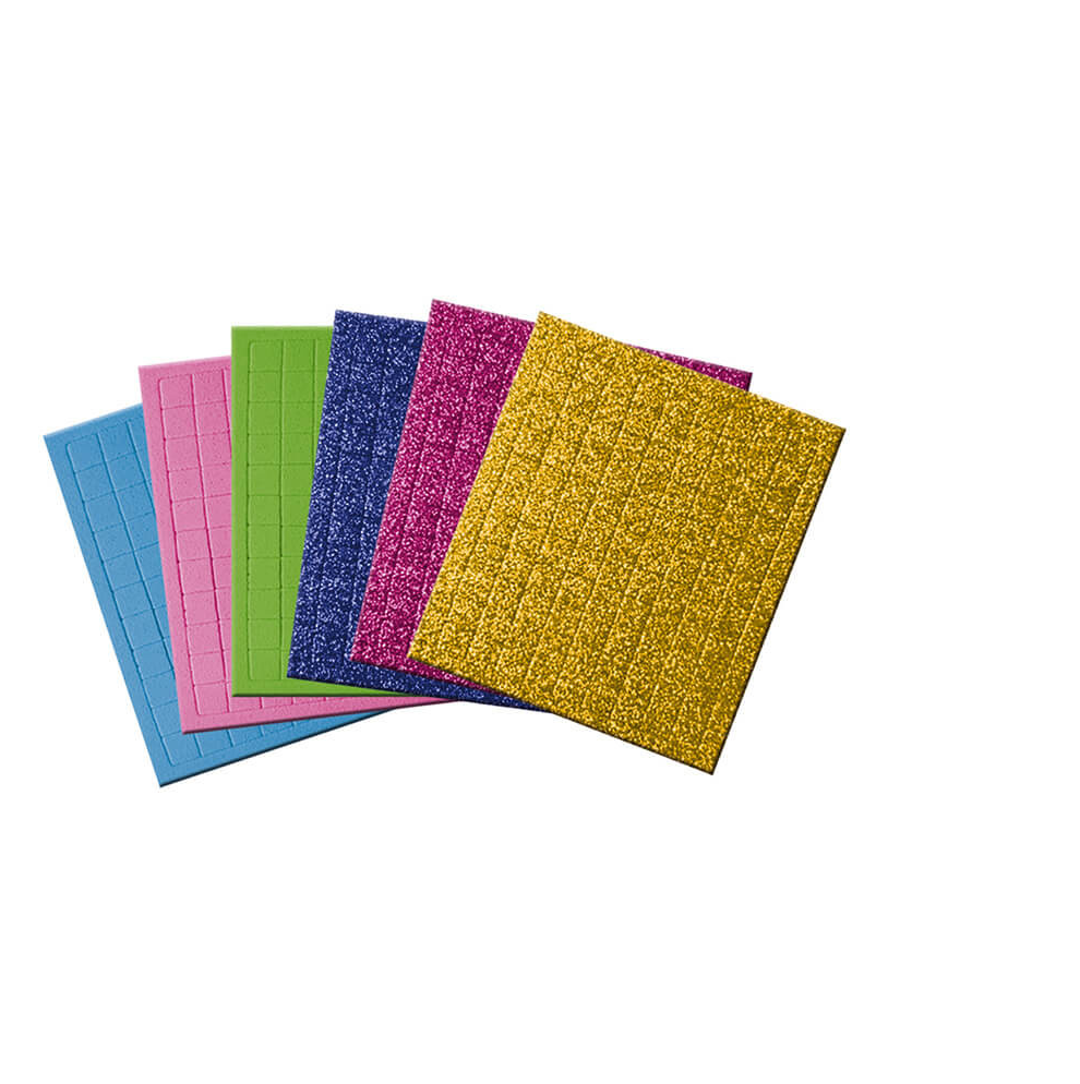 Janod Atelier Mozaïek Foamstickers – Paarden & Eenhoorns