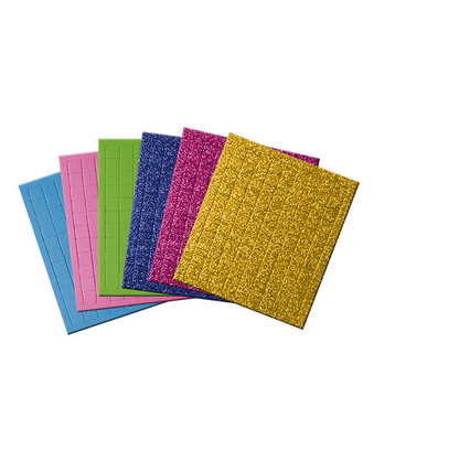 Janod Atelier Mozaïek Foamstickers – Paarden & Eenhoorns