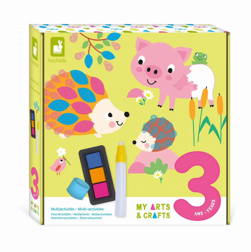 Janod Atelier – Multi-activiteiten vanaf 3 jaar