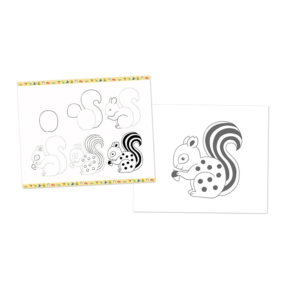 Janod Atelier Step by Step – Dieren