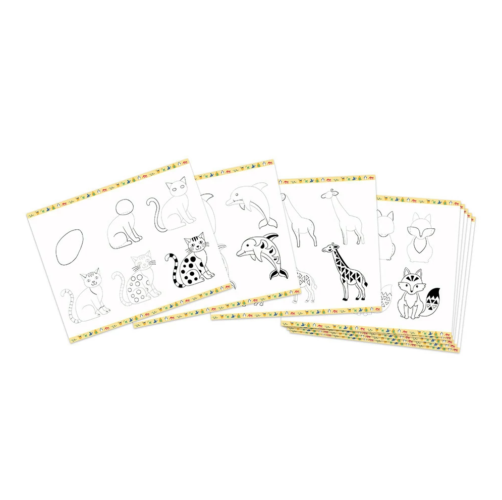Janod Atelier Step by Step – Dieren