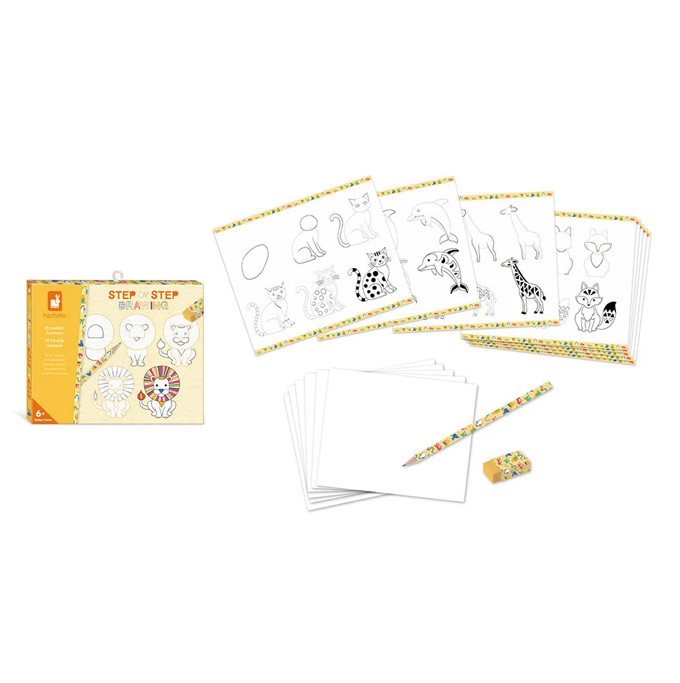 Janod Atelier Step by Step – Dieren