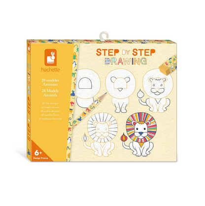 Janod Atelier Step by Step – Dieren