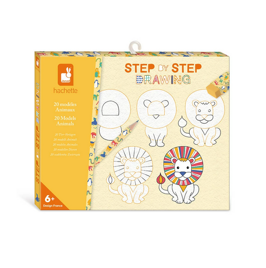 Janod Atelier Step by Step – Dieren