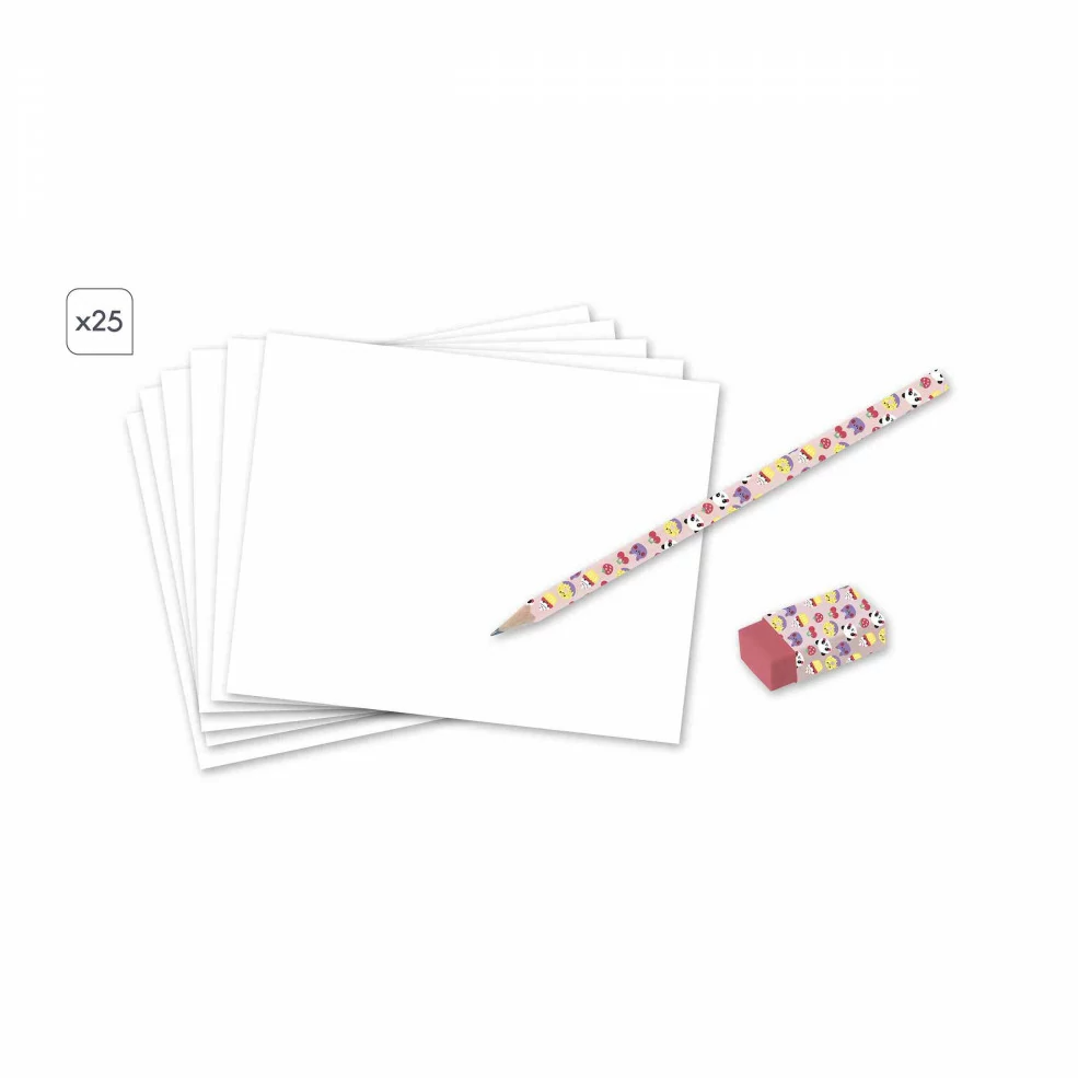 Janod Atelier Step by Step – Kawaii