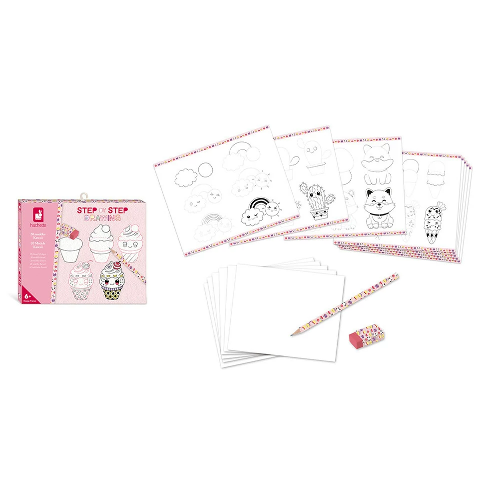 Janod Atelier Step by Step – Kawaii