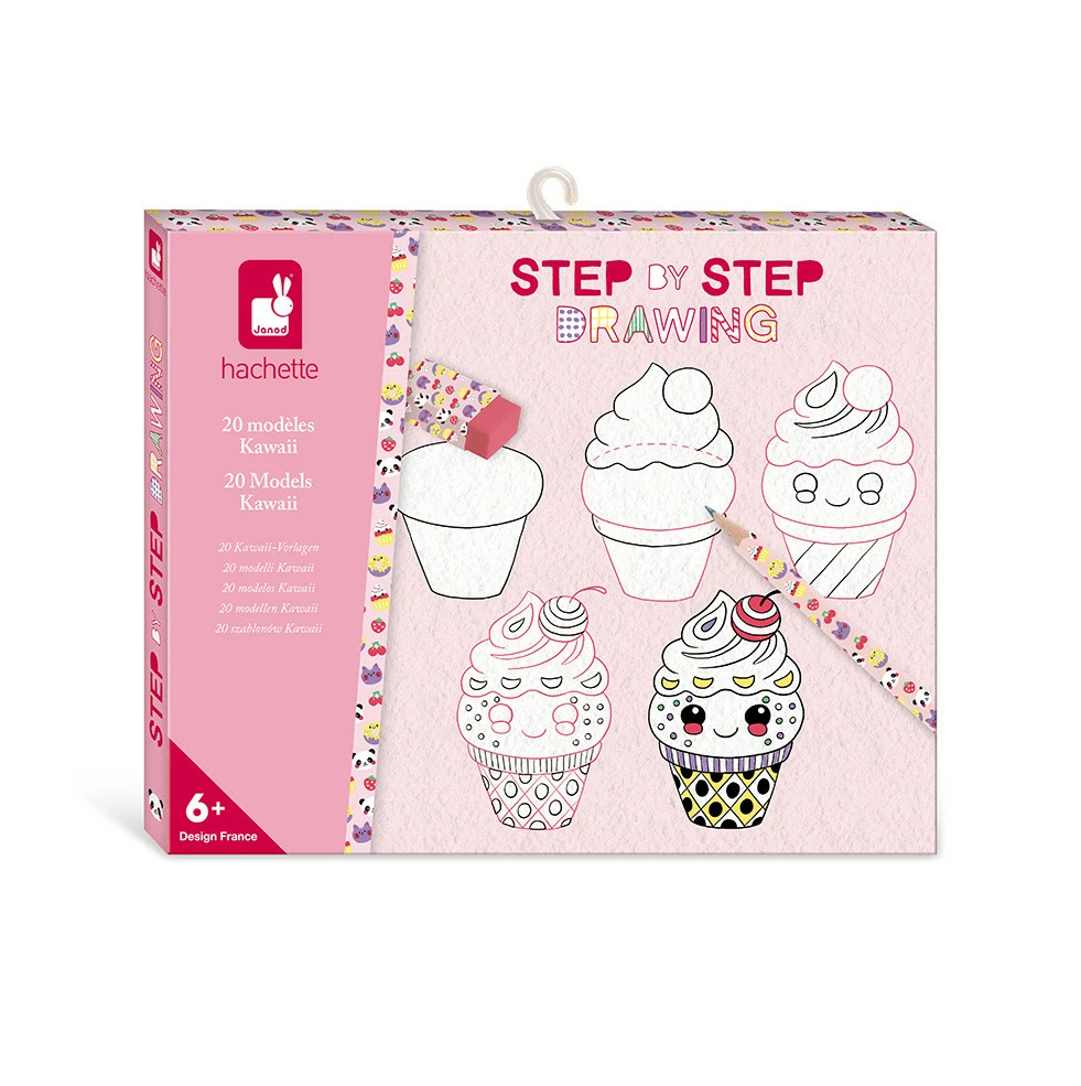 Janod Atelier Step by Step – Kawaii