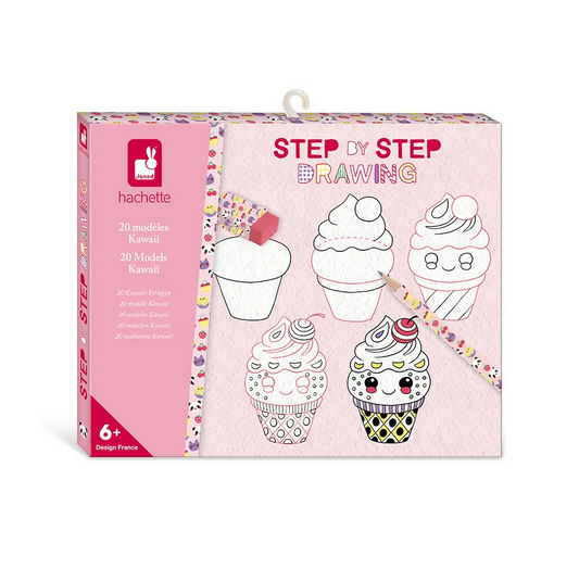 Janod Atelier Step by Step – Kawaii