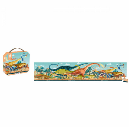 Janod Puzzel Panorama Dino – 100 stukjes