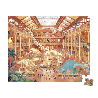Janod Puzzel Het Natuurhistorisch Museum – 100 stukjes
