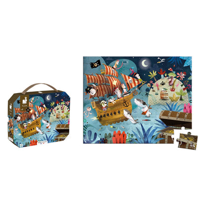 Janod Puzzel Piraten – 36 stukjes