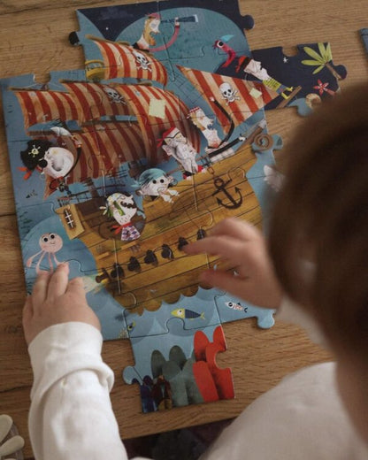 Janod Puzzel Piraten – 36 stukjes
