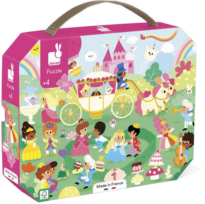 Janod Puzzel Prinsessen – 36 stukjes