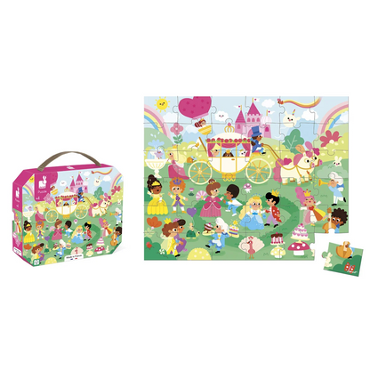 Janod Puzzel Prinsessen – 36 stukjes
