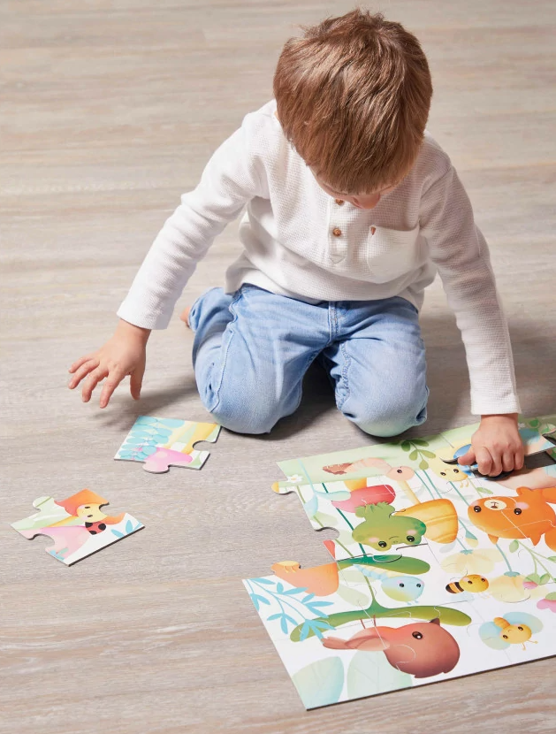 Janod Puzzel De Tuinvrienden – 20 stukjes
