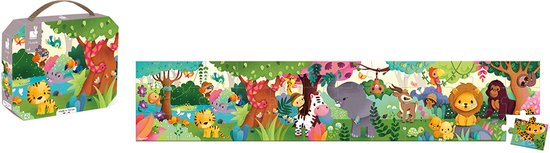 Janod Puzzel Wilde Dieren – 36 stukjes