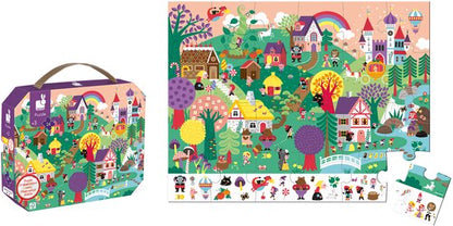 Janod Zoekpuzzel Sprookjes – 24 stukjes