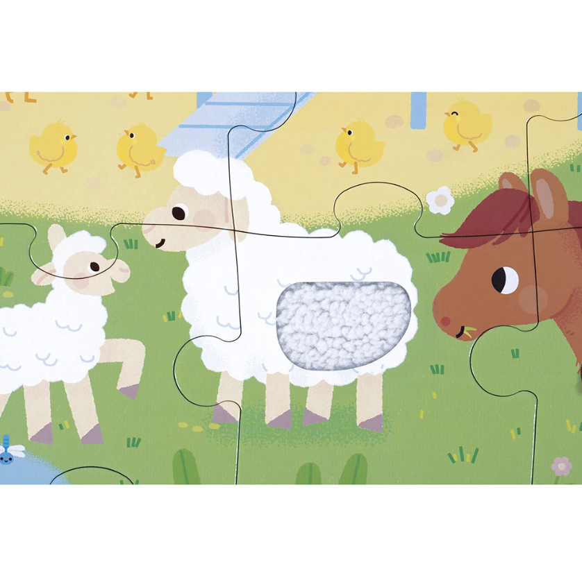 Janod Voelpuzzel Boerderij – 20 stukjes