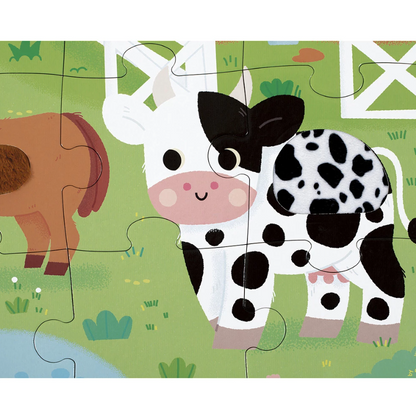 Janod Voelpuzzel Boerderij – 20 stukjes