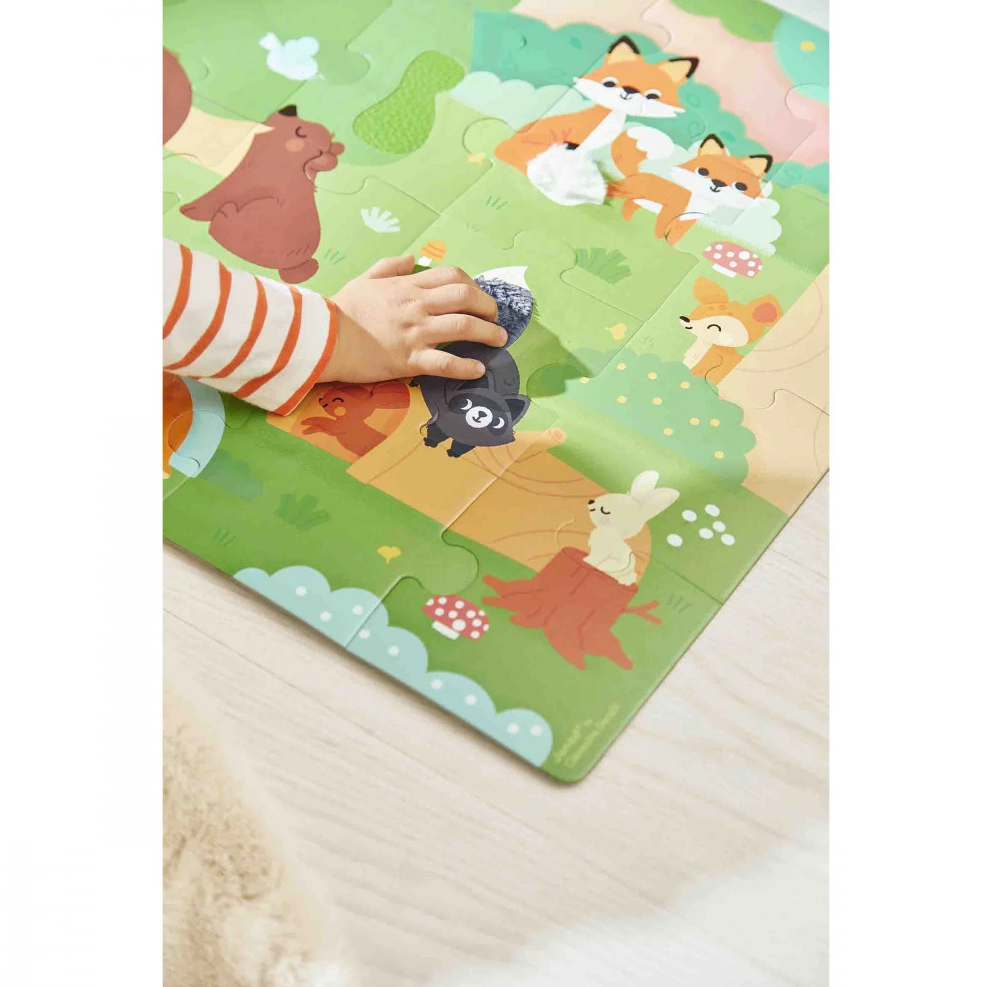 Janod Voelpuzzel Bos – 20 stukjes