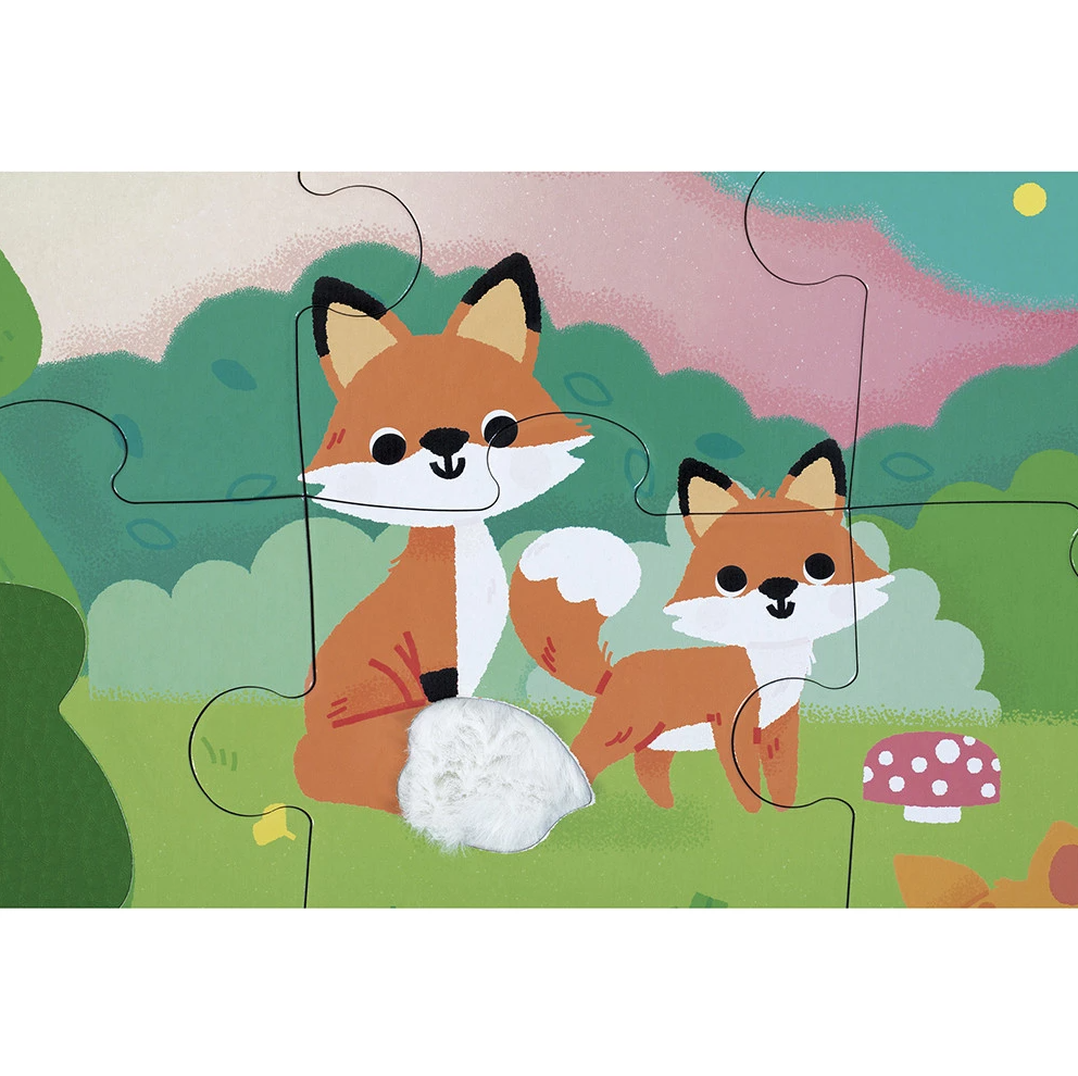 Janod Voelpuzzel Bos – 20 stukjes