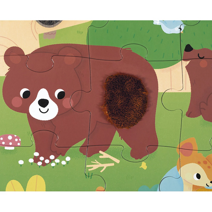 Janod Voelpuzzel Bos – 20 stukjes