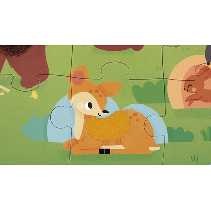 Janod Voelpuzzel Bos – 20 stukjes