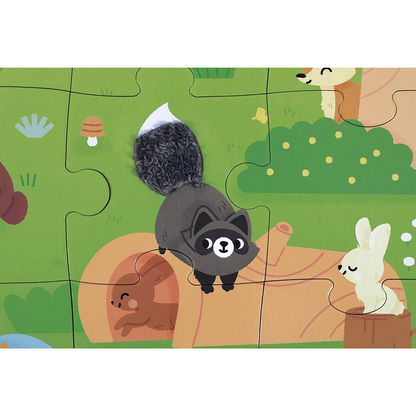 Janod Voelpuzzel Bos – 20 stukjes