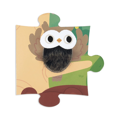 Janod Voelpuzzel Bos – 20 stukjes