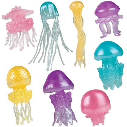 Speelfiguren Glow-in-the-Dark Jellyfish