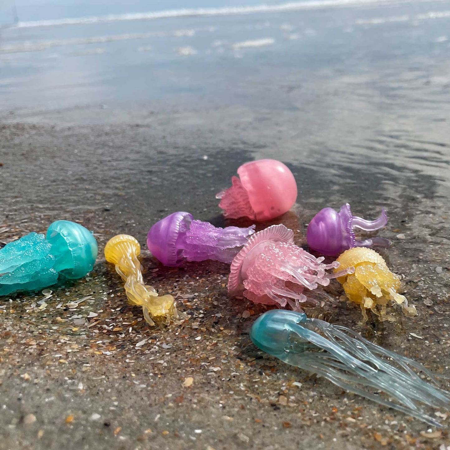 Speelfiguren Glow-in-the-Dark Jellyfish