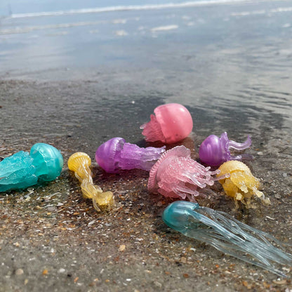 Speelfiguren Glow-in-the-Dark Jellyfish