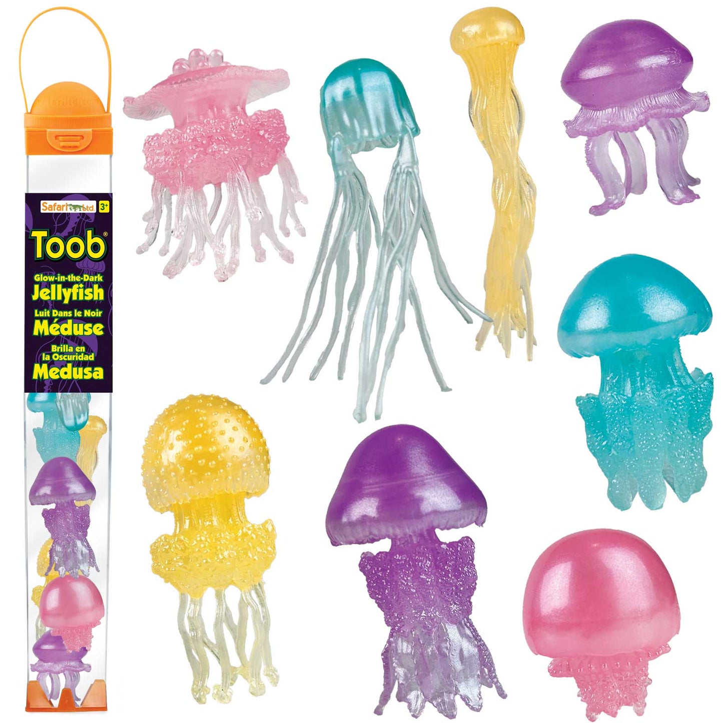 Speelfiguren Glow-in-the-Dark Jellyfish