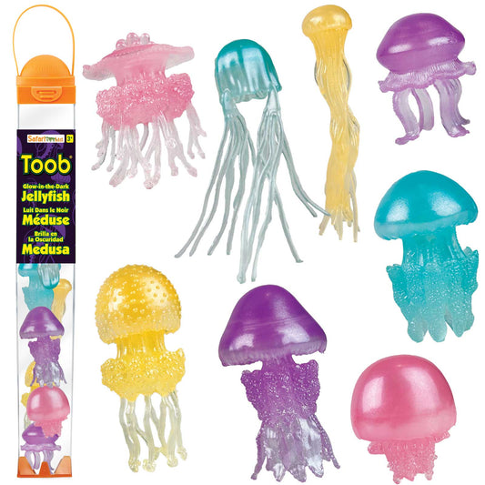 Speelfiguren Glow-in-the-Dark Jellyfish