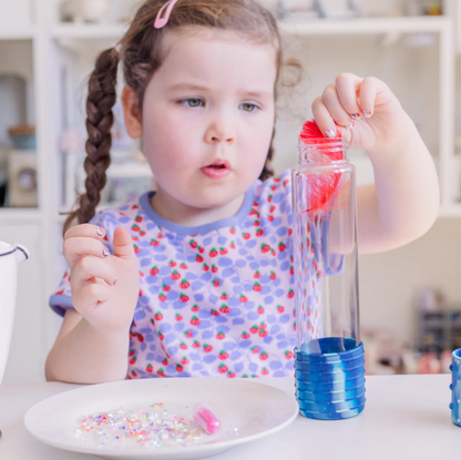 Navulling voor sensorisch kalmeerflesje of jar