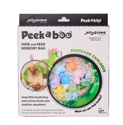 Peekaboo Sensory Bag zoekzakje
