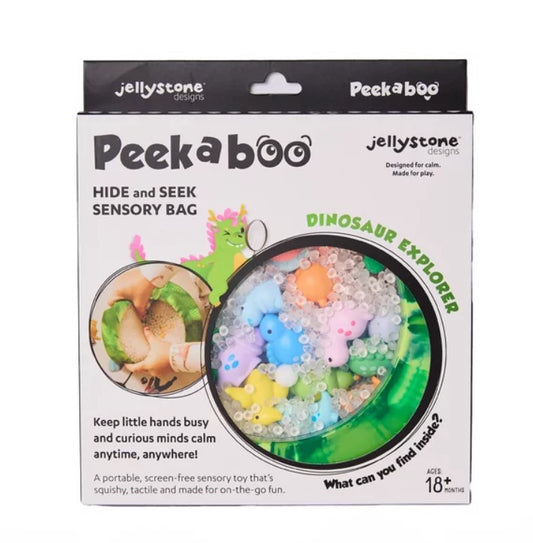 Peekaboo Sensory Bag zoekzakje