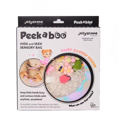 Peekaboo Sensory Bag zoekzakje