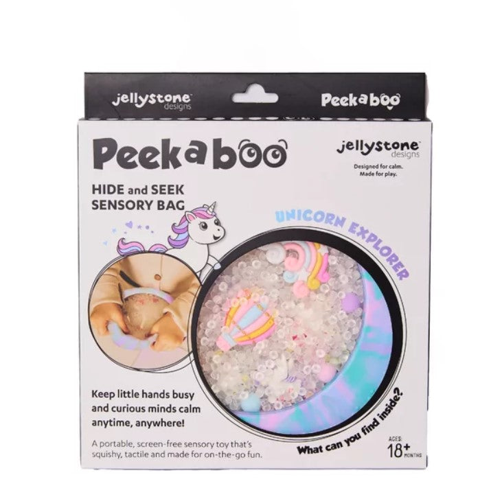 Peekaboo Sensory Bag zoekzakje