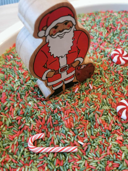Sensorisch speelpakket Kerstman & elf